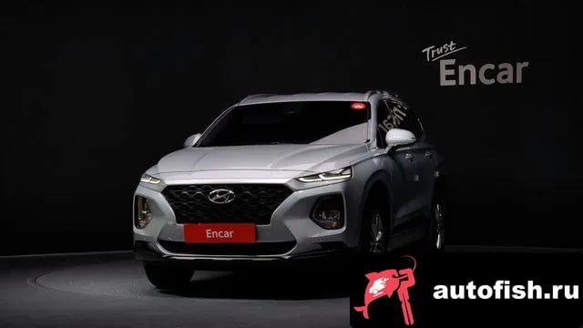 Hyundai Santafe San Tafe TM 2019 года - вид 3