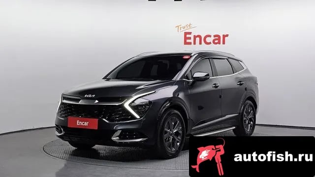 Kia Sportage Sportage 5th Generation 2024 года - вид 1