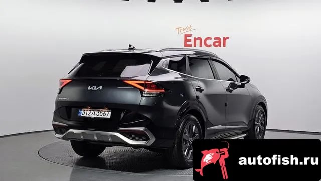 Kia Sportage Sportage 5th Generation 2024 года - вид 2
