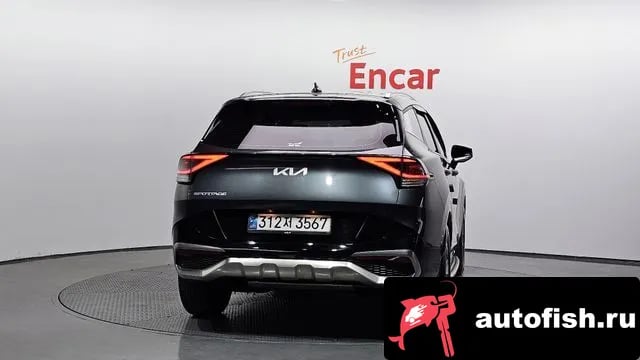 Kia Sportage Sportage 5th Generation 2024 года - вид 4