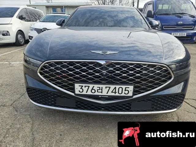 Genesis G90 G90 (RS4) 2022 года - вид 1