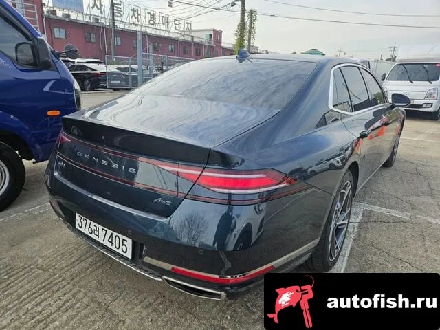 Genesis G90 G90 (RS4) 2022 года - вид 3