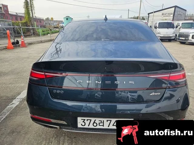 Genesis G90 G90 (RS4) 2022 года - вид 4