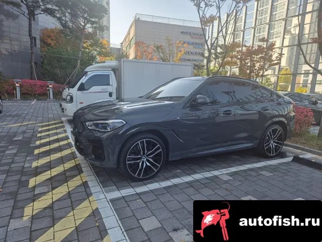 BMW X6 X6 (G06) 2023 года - вид 4