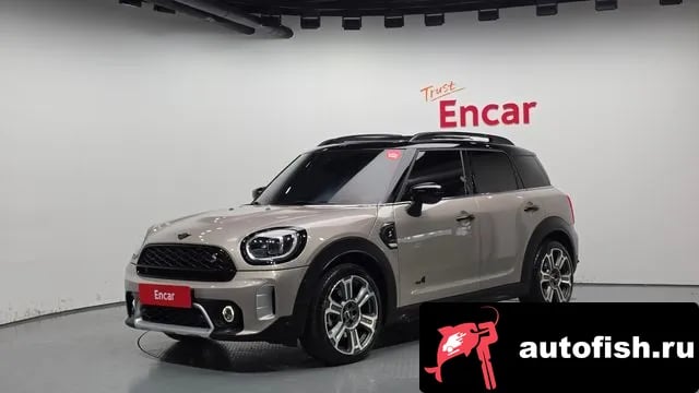 Mini Countryman Cooper S Country Man 2022 года - вид 1