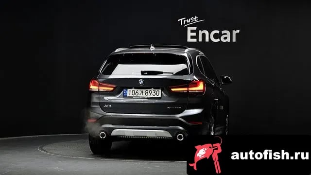 BMW X1 X1 (F48) 2022 года - вид 4