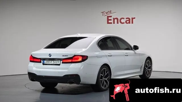 BMW 5-Series 5 Series (G30) 2021 года - вид 2