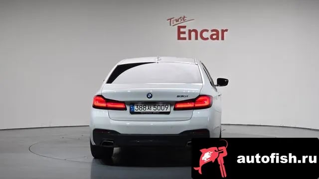 BMW 5-Series 5 Series (G30) 2021 года - вид 4