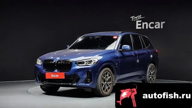 BMW X3 X3 (G01) 2023 года - вид 1