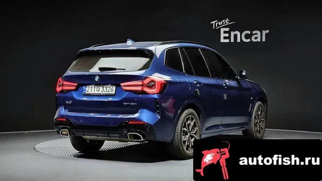 BMW X3 X3 (G01) 2023 года - вид 2