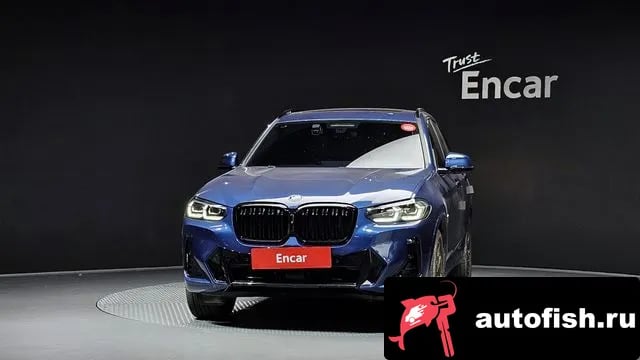 BMW X3 X3 (G01) 2023 года - вид 3