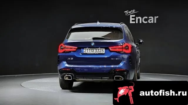 BMW X3 X3 (G01) 2023 года - вид 4