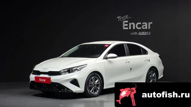 Kia K3 The New K3 2nd generation 2021 года - вид 1