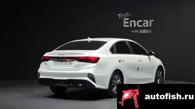 Kia K3 The New K3 2nd generation 2021 года - вид 2