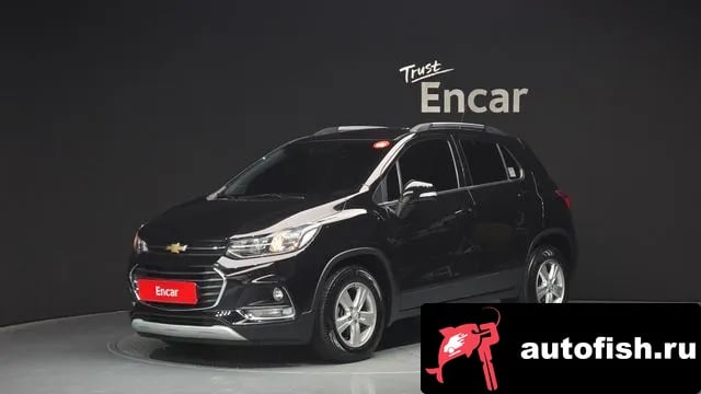 Chevrolet (GM Daewoo) Trax The New Trax 2020 года - вид 1