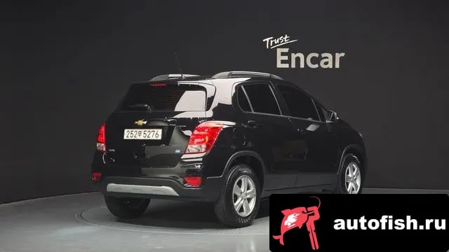 Chevrolet (GM Daewoo) Trax The New Trax 2020 года - вид 2