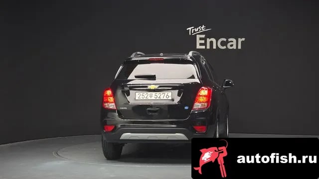 Chevrolet (GM Daewoo) Trax The New Trax 2020 года - вид 4