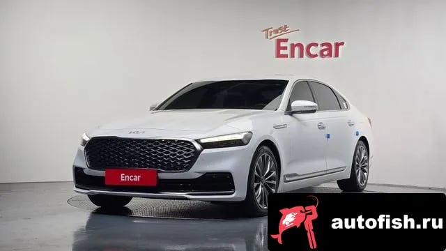 Kia K9 The New K9 2nd generation 2022 года - вид 1