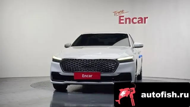 Kia K9 The New K9 2nd generation 2022 года - вид 3