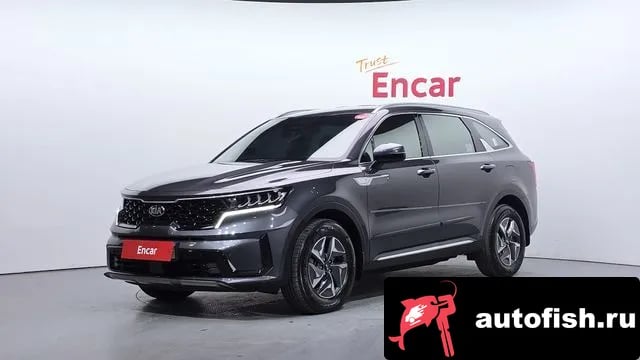 Kia Sorento Sorento 4th Generation 2020 года - вид 1
