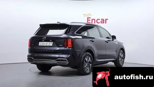 Kia Sorento Sorento 4th Generation 2020 года - вид 2