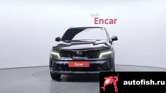 Kia Sorento Sorento 4th Generation 2020 года - вид 3