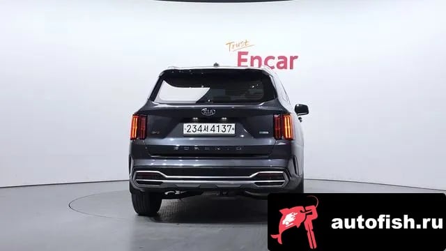 Kia Sorento Sorento 4th Generation 2020 года - вид 4