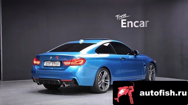 BMW 4-Series 4 Series (F32) 2018 года - вид 2