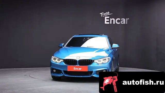 BMW 4-Series 4 Series (F32) 2018 года - вид 3