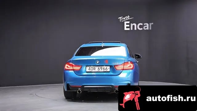 BMW 4-Series 4 Series (F32) 2018 года - вид 4