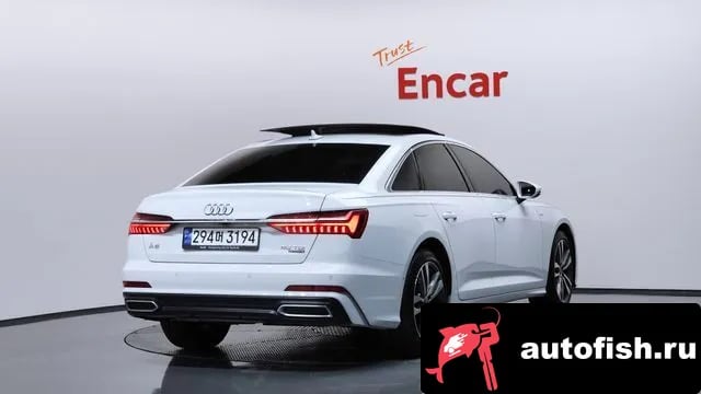 Audi A6 A6 (C8) 2022 года - вид 2