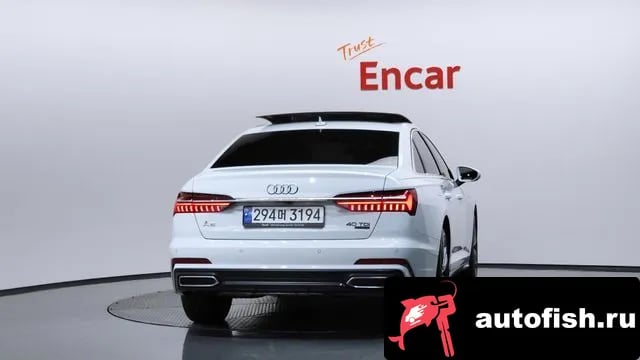 Audi A6 A6 (C8) 2022 года - вид 4