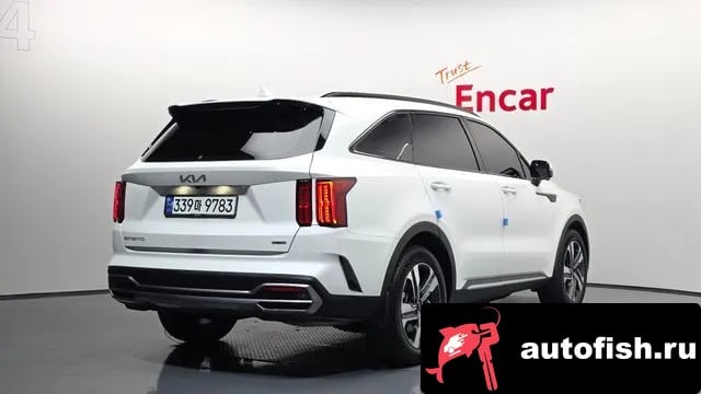 Kia Sorento Sorento 4th Generation 2023 года - вид 2
