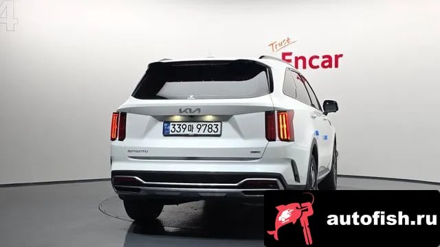 Kia Sorento Sorento 4th Generation 2023 года - вид 4
