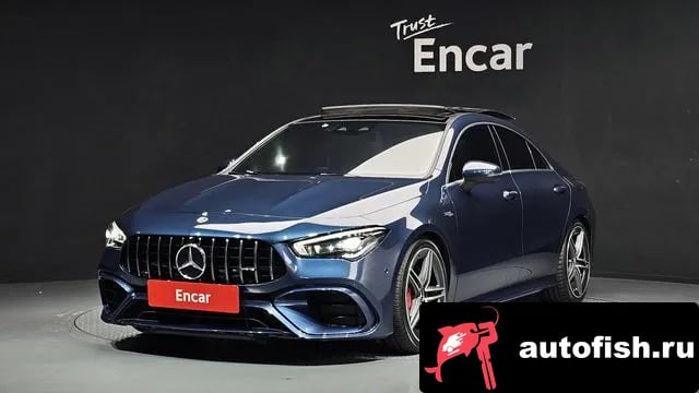 Mercedes-Benz CLA-Class CLA-Class C118 2020 года - похожие автомобили