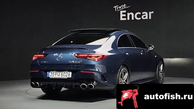 Mercedes-Benz CLA-Class CLA-Class C118 2020 года - вид 2