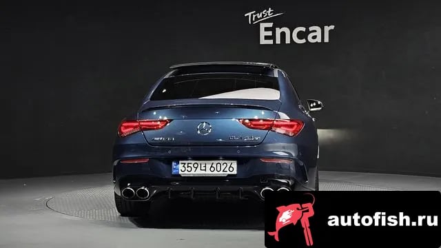 Mercedes-Benz CLA-Class CLA-Class C118 2020 года - вид 4