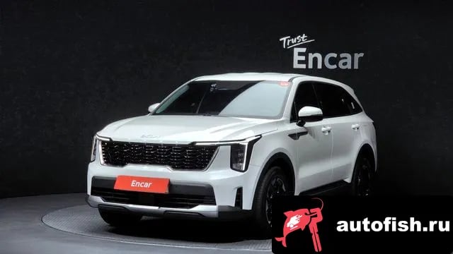 Kia Sorento The New Sorento 4th Generation 2024 года - автомобиль из Южной Кореи