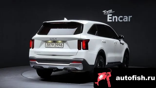Kia Sorento The New Sorento 4th Generation 2024 года - вид 2