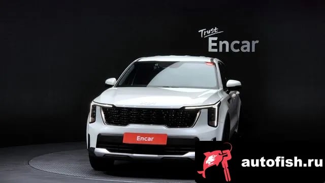 Kia Sorento The New Sorento 4th Generation 2024 года - вид 3