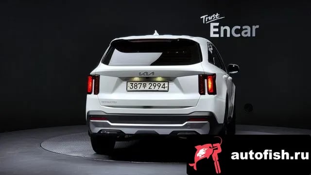 Kia Sorento The New Sorento 4th Generation 2024 года - вид 4