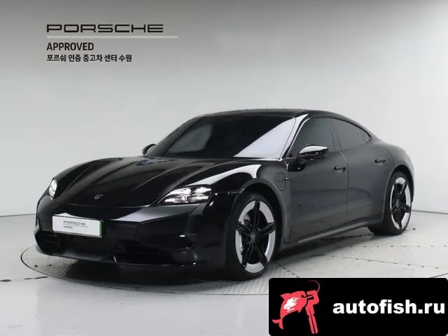 Porsche Taycan Taikan 2025 года - вид 1