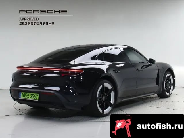 Porsche Taycan Taikan 2025 года - вид 2