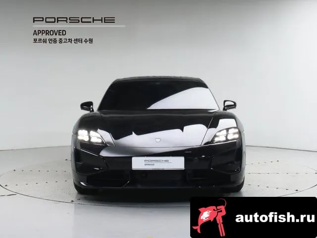 Porsche Taycan Taikan 2025 года - вид 3
