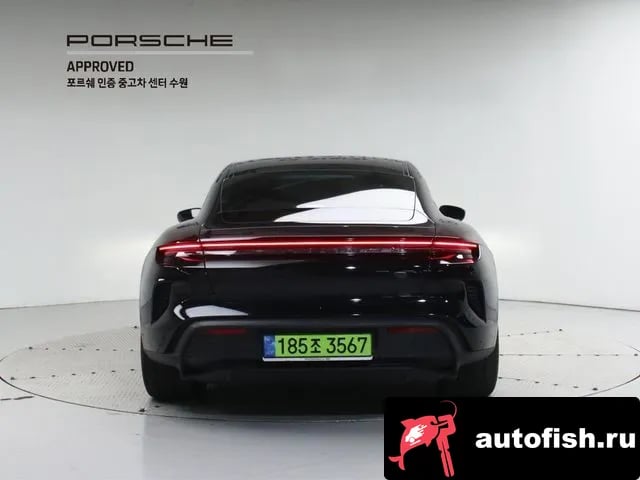 Porsche Taycan Taikan 2025 года - вид 4
