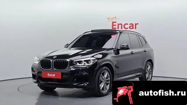 BMW X3 X3 (G01) 2021 года - вид 1