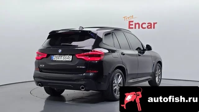 BMW X3 X3 (G01) 2021 года - вид 2