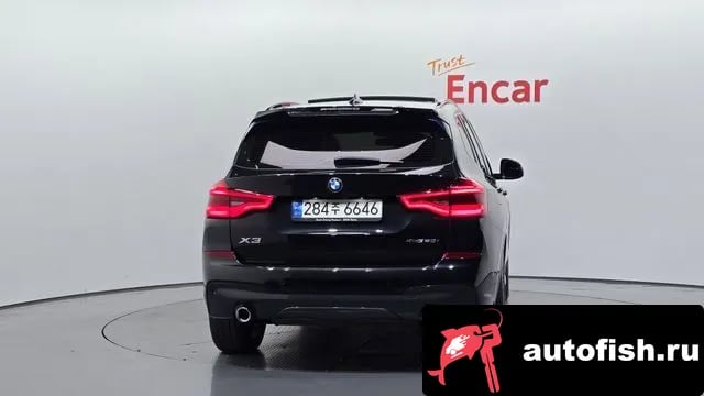 BMW X3 X3 (G01) 2021 года - вид 4