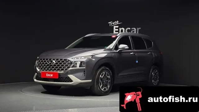 Hyundai Santafe The New San Tafe 2022 года - автомобиль из Южной Кореи