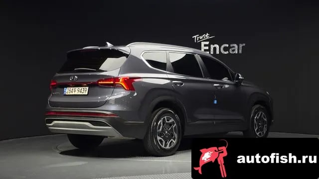 Hyundai Santafe The New San Tafe 2022 года - вид 2